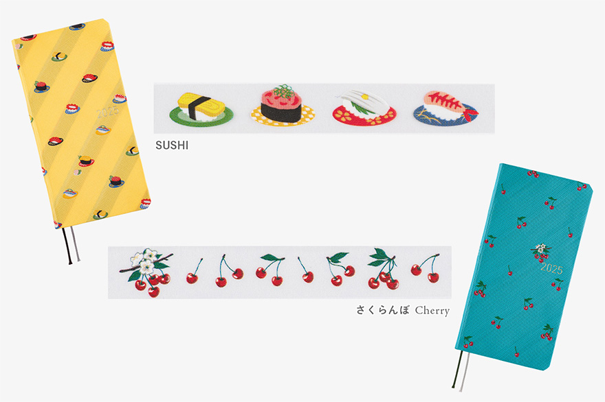 Hobonichi x Plus Deco Rush - Cherry (2025)